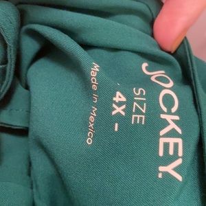 Jockey scrubs